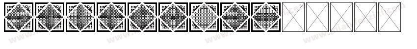 stitch 3字体转换